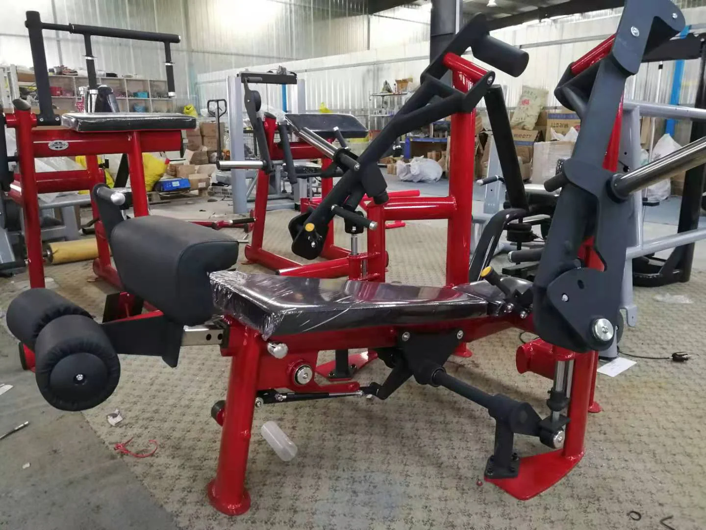 GYMCRAFT PREMIUM STRENGTH DECLINE BENCH PRESS