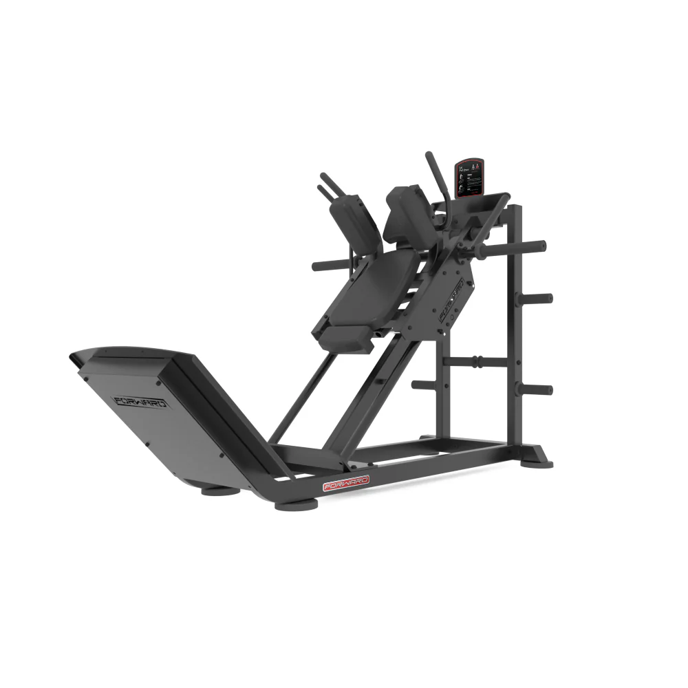 HACK SQUAT FORWARD FWHM-017 PLATE LOADED