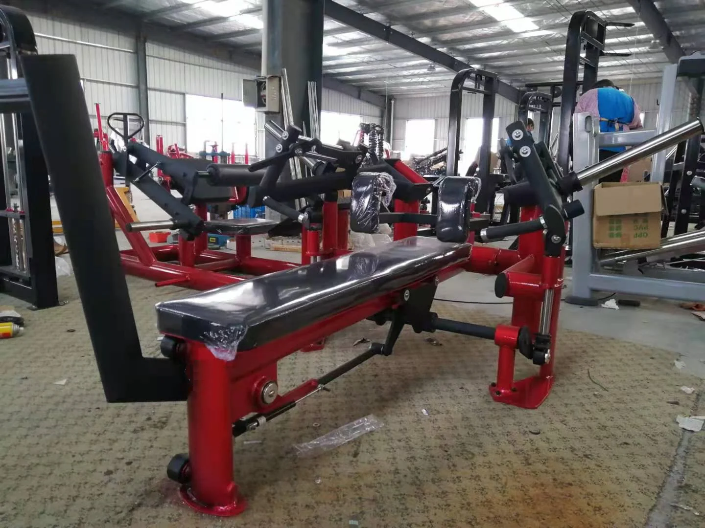 GYMCRAFT PREMIUM STRENGTH FLAT BENCH PRESS