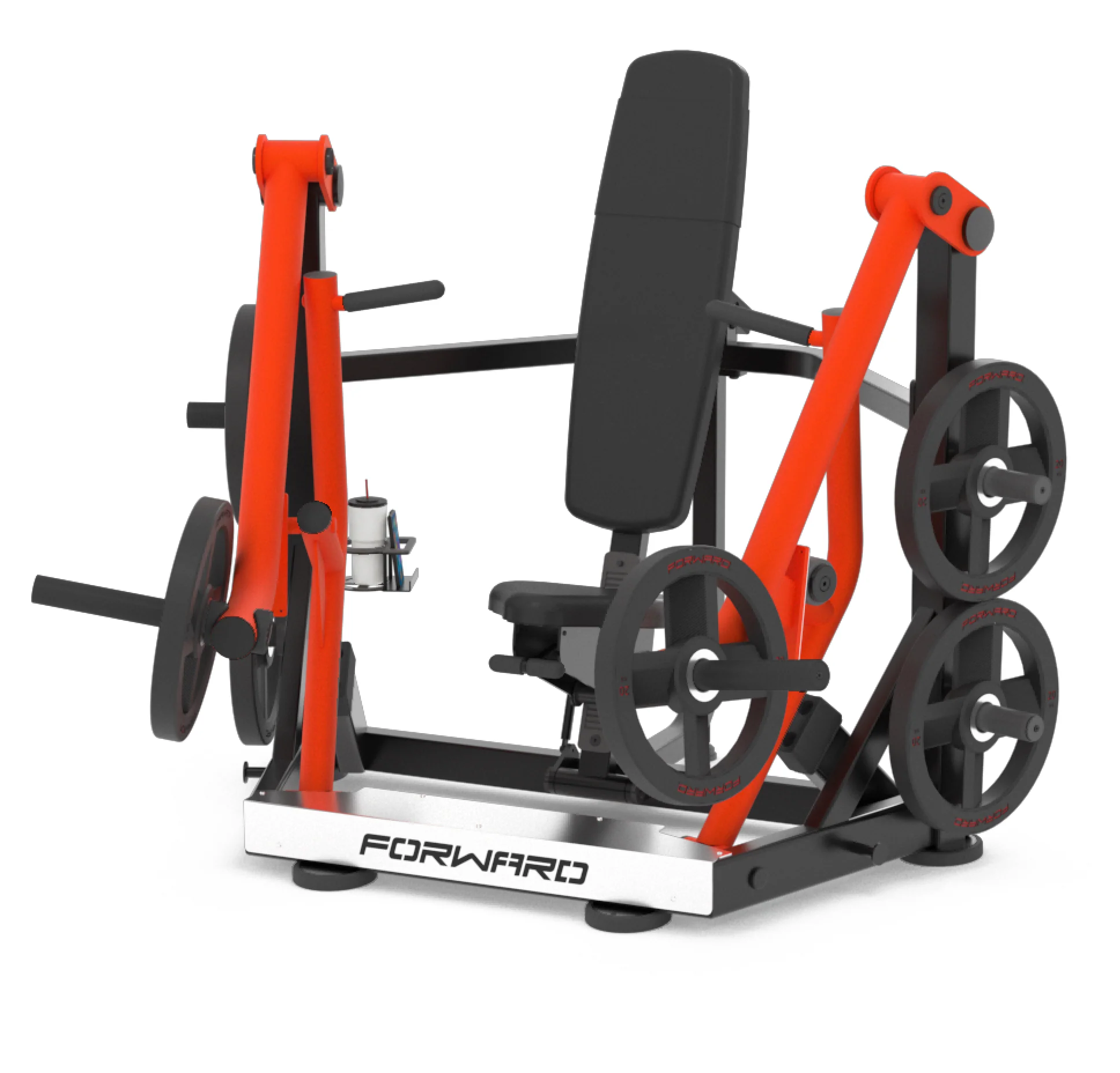 CHEST PRESS FORWARD FWHM-001 PLATE LOADED