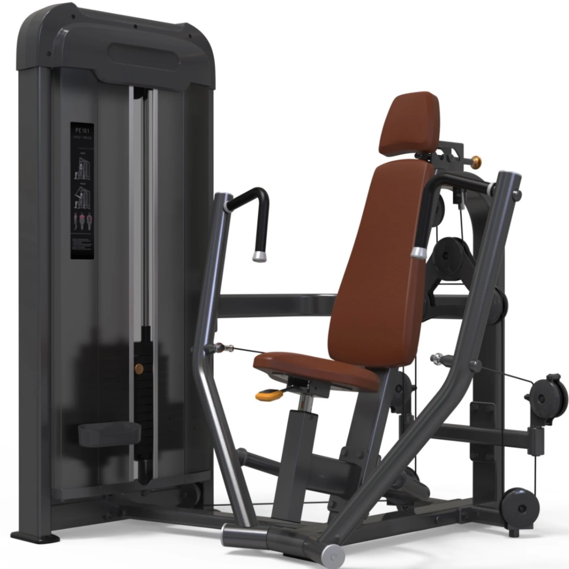 CONVERGING CHEST PRESS