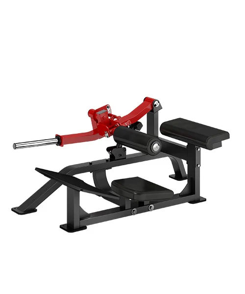 LIFE TREK PLATE LOADED HIP THRUST GYM MACHINE