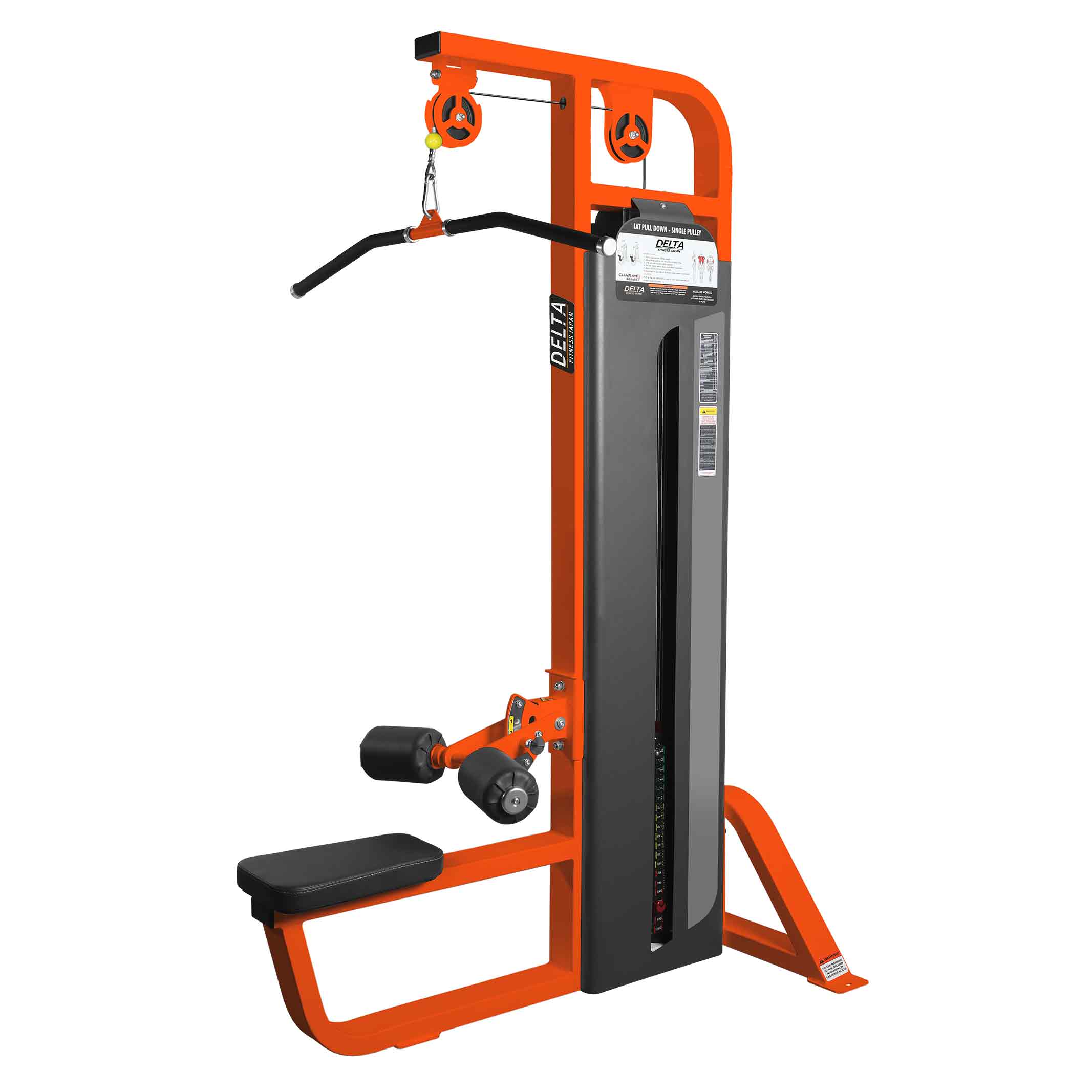 DELTA SERIES Lat Pulldown Pin Loaded Machine