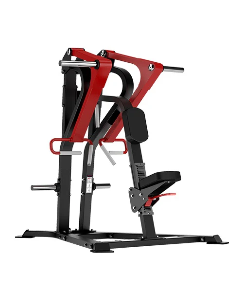 LIFE TREK PLATE LOADED MID ROW GYM MACHINE