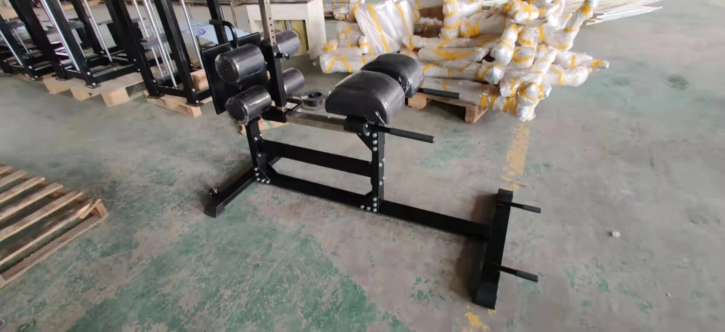 GHD Machine Adjustable Glute Hamstring developer.