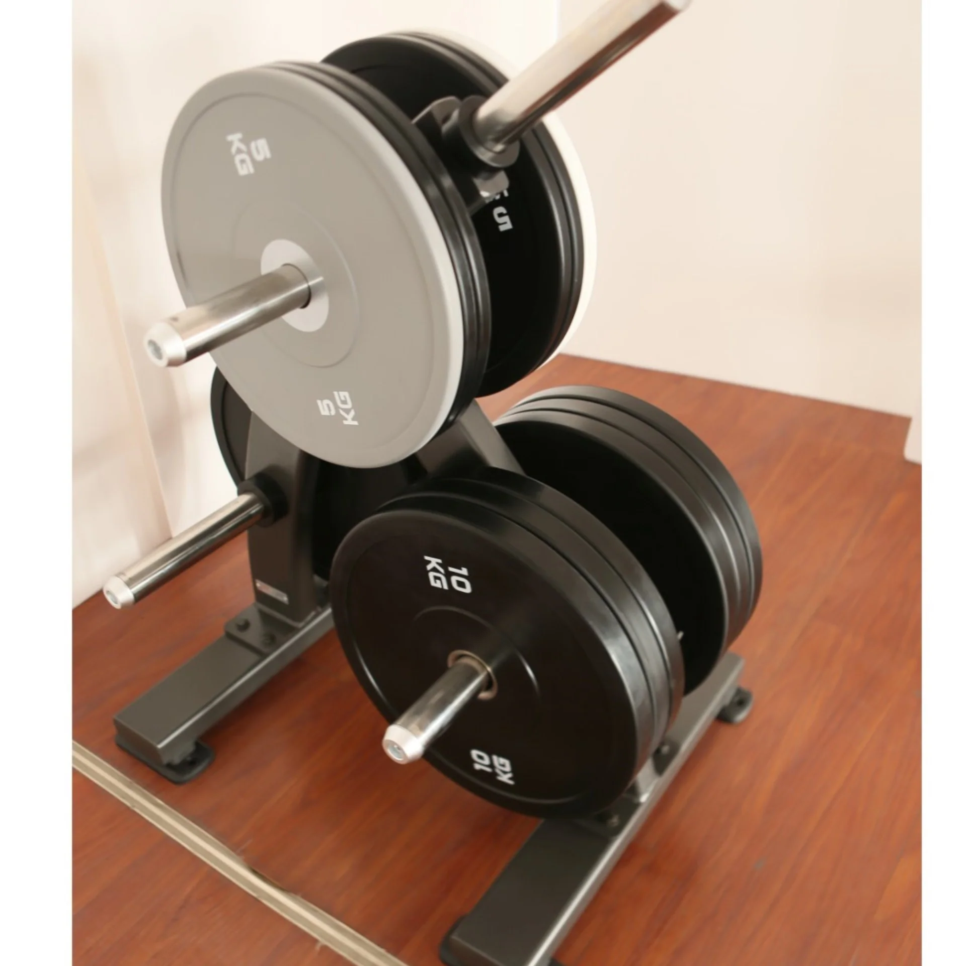 WEIGHT PLATE TREE 7 PEG STORAGE