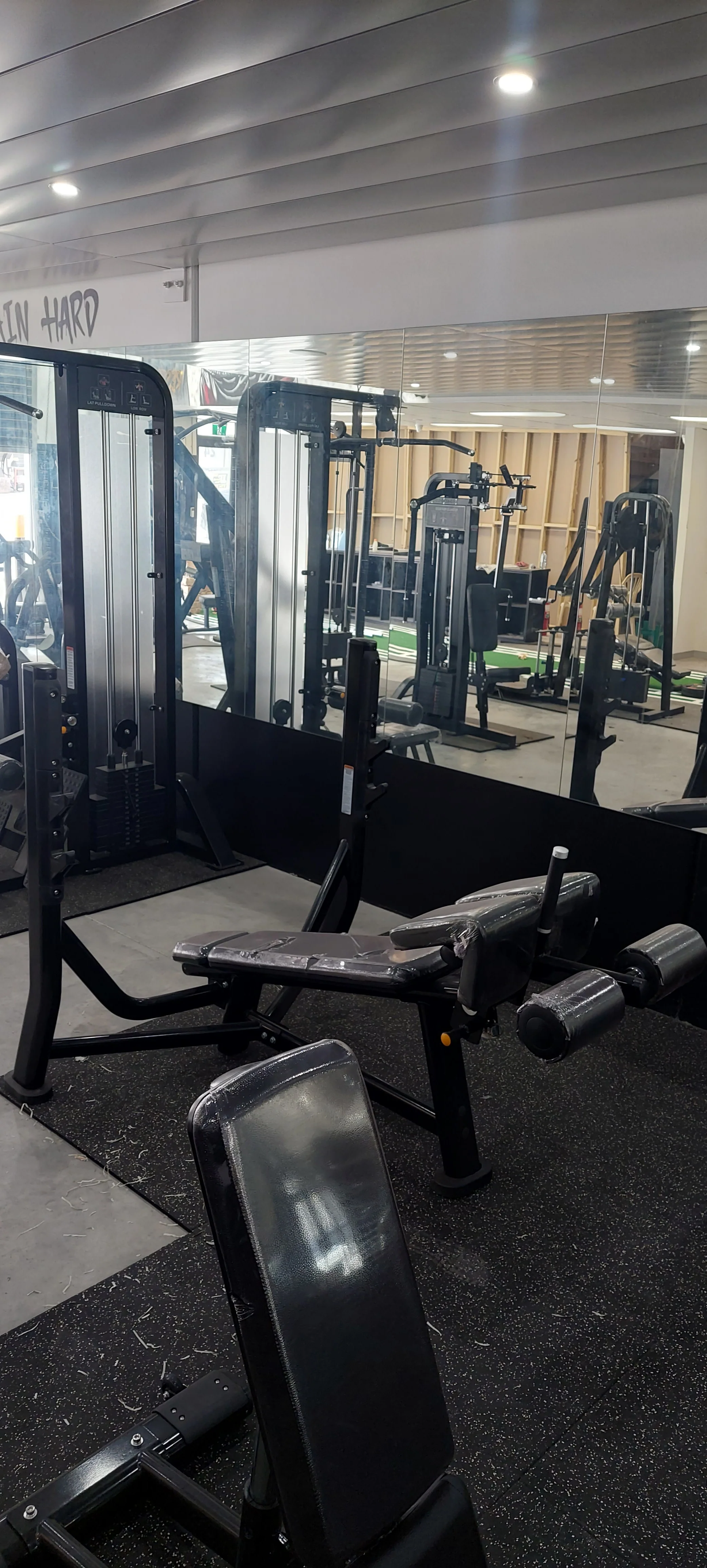 Pro Line Olympic Decline Bench Press.