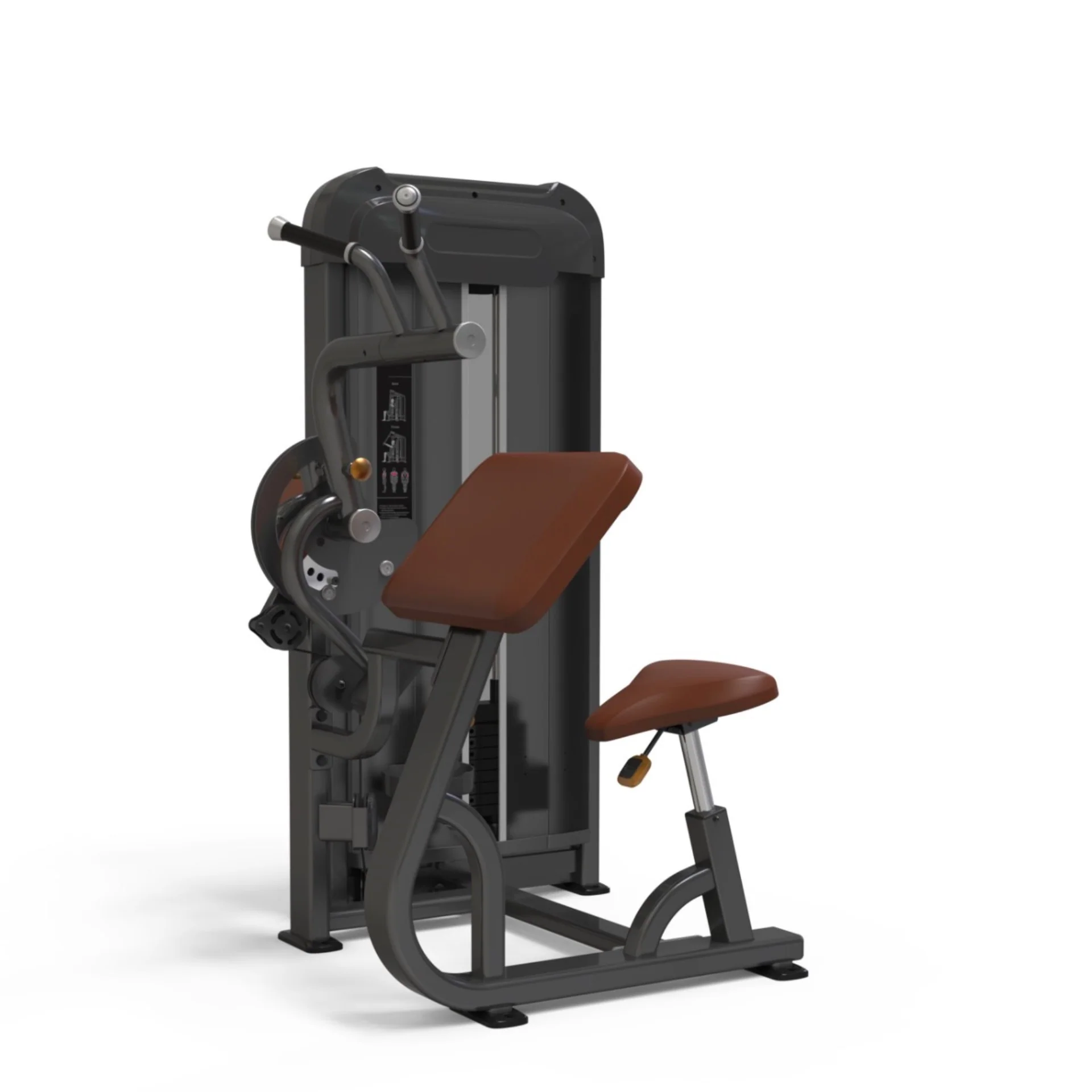 Olympus Dual Bicep Tricep Extension Pin Loaded