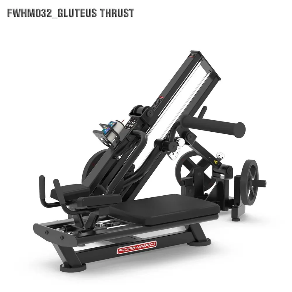 GLUTE THRUST FORWARD FWHM-032 PLATE LOADED