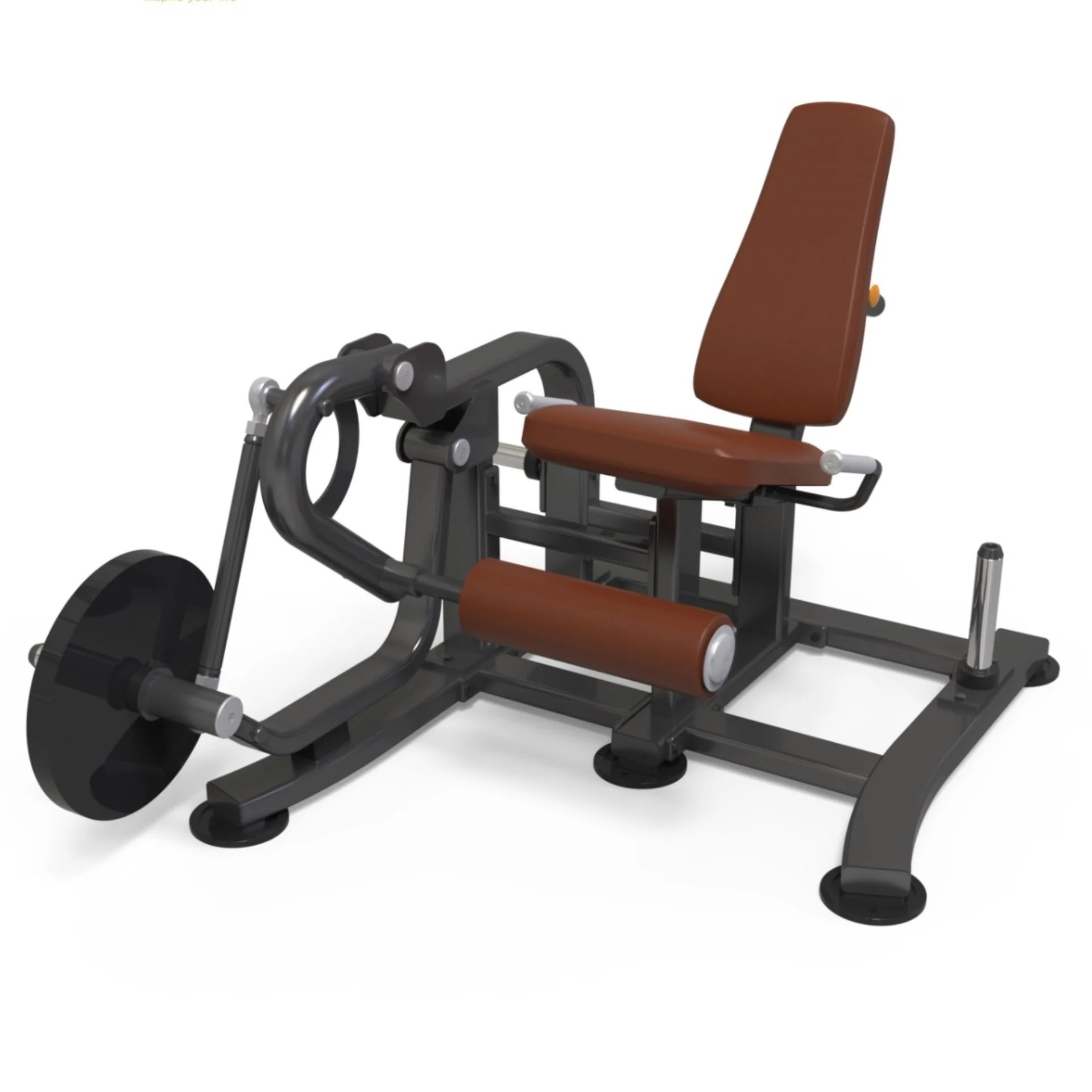 LEG EXTENSION SEATED PLATE LOADED
