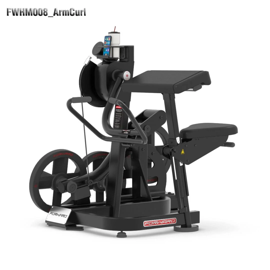 ARM CURL FORWARD FWHM-008 PLATE LOADED