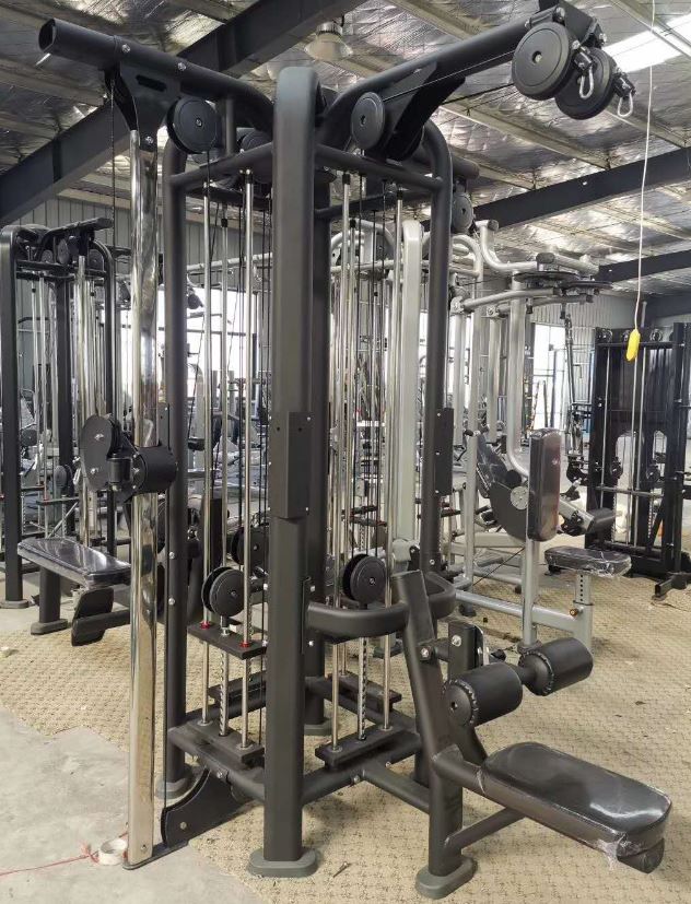 ICMS04 4 WAY MULTI STATION GYM MACHINE