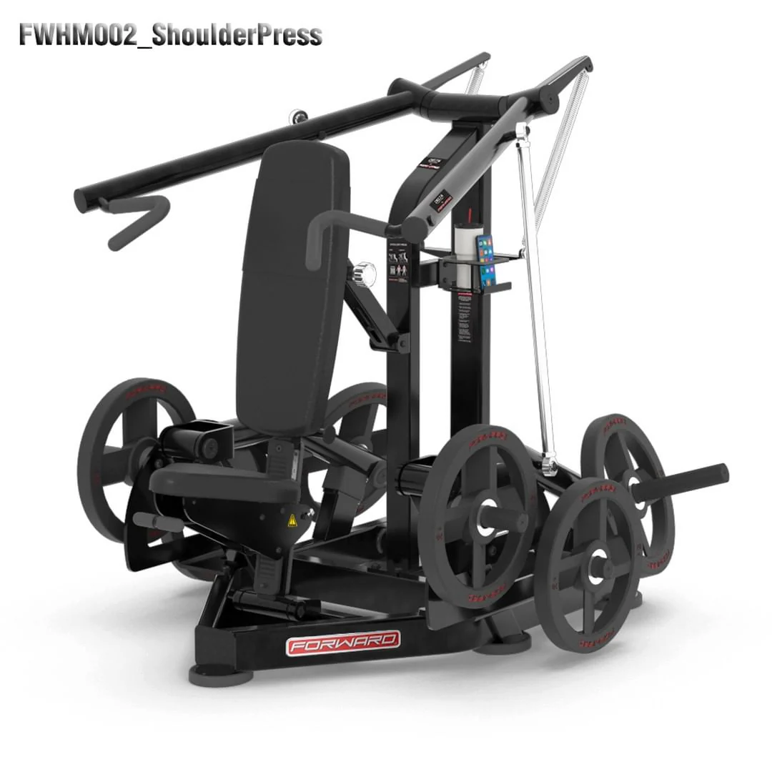 SHOULDER PRESS FORWARD FWHM-002 PLATE LOADED