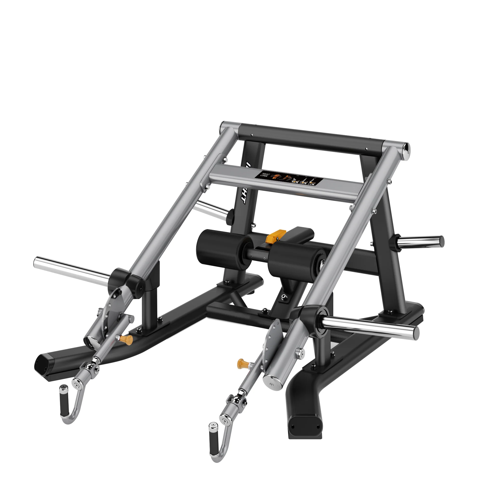 LIFE TREK PLATINUM SQUAT LUNGE MACHINE