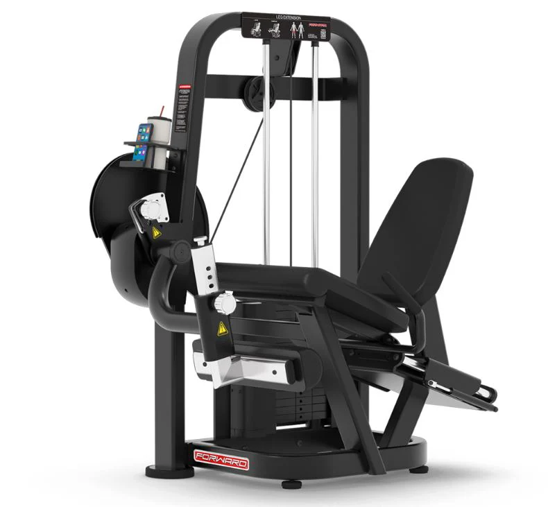 SEATED LEG EXTENSION FWS-012 PIN LOADED.