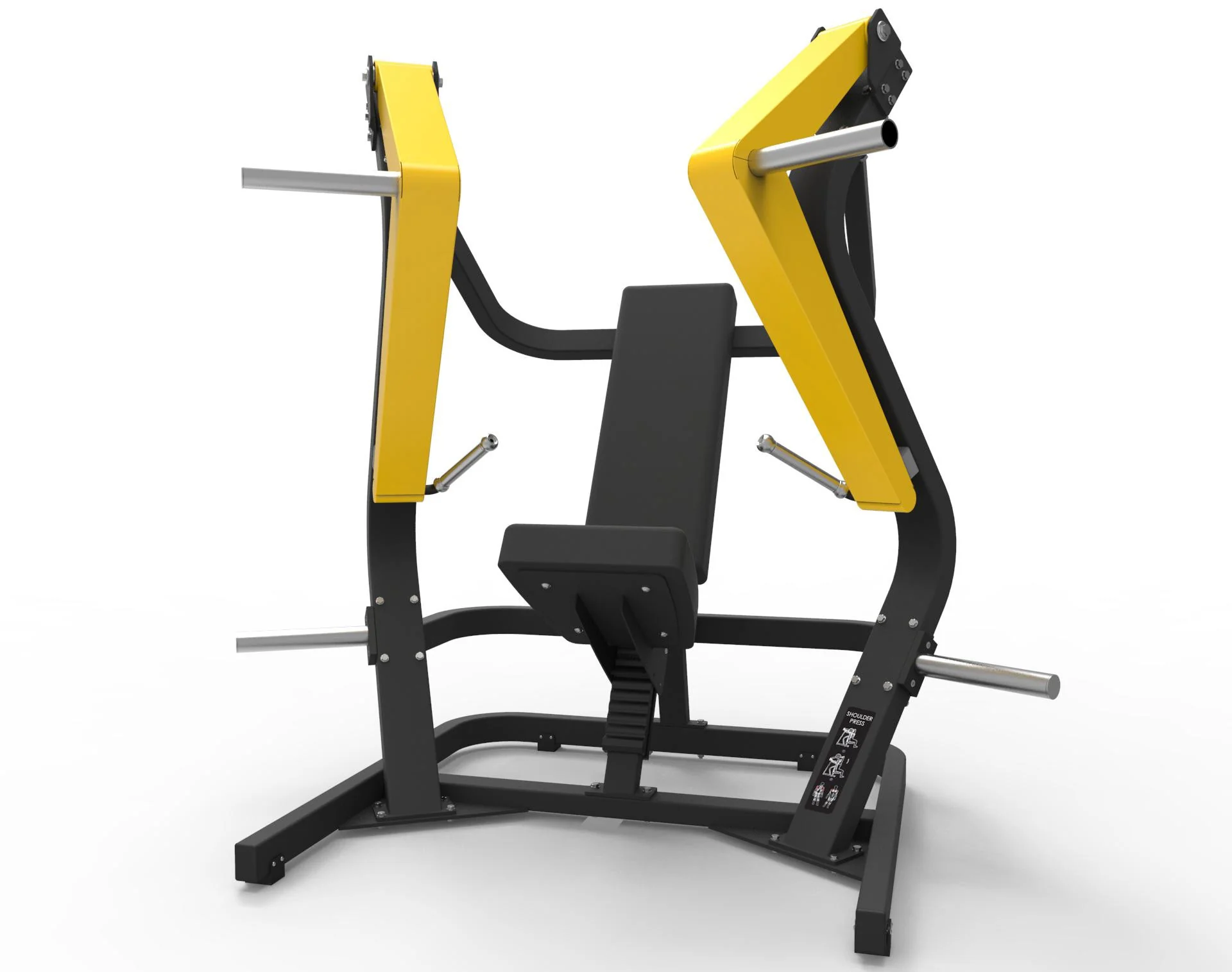 IC-6060 Chest Press Decline Plate Loaded