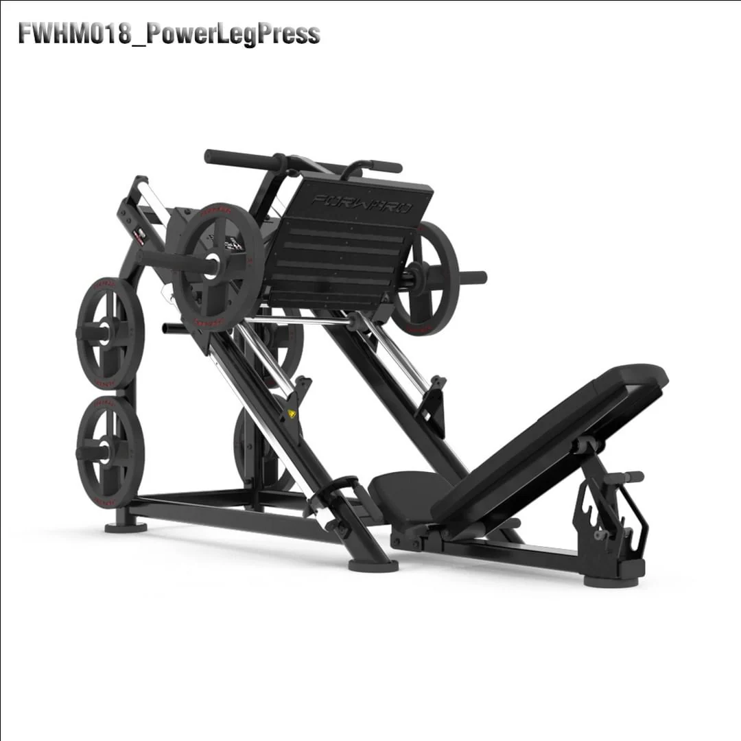 POWER LEG PRESS FORWARD FWHM-018 PLATE LOADED