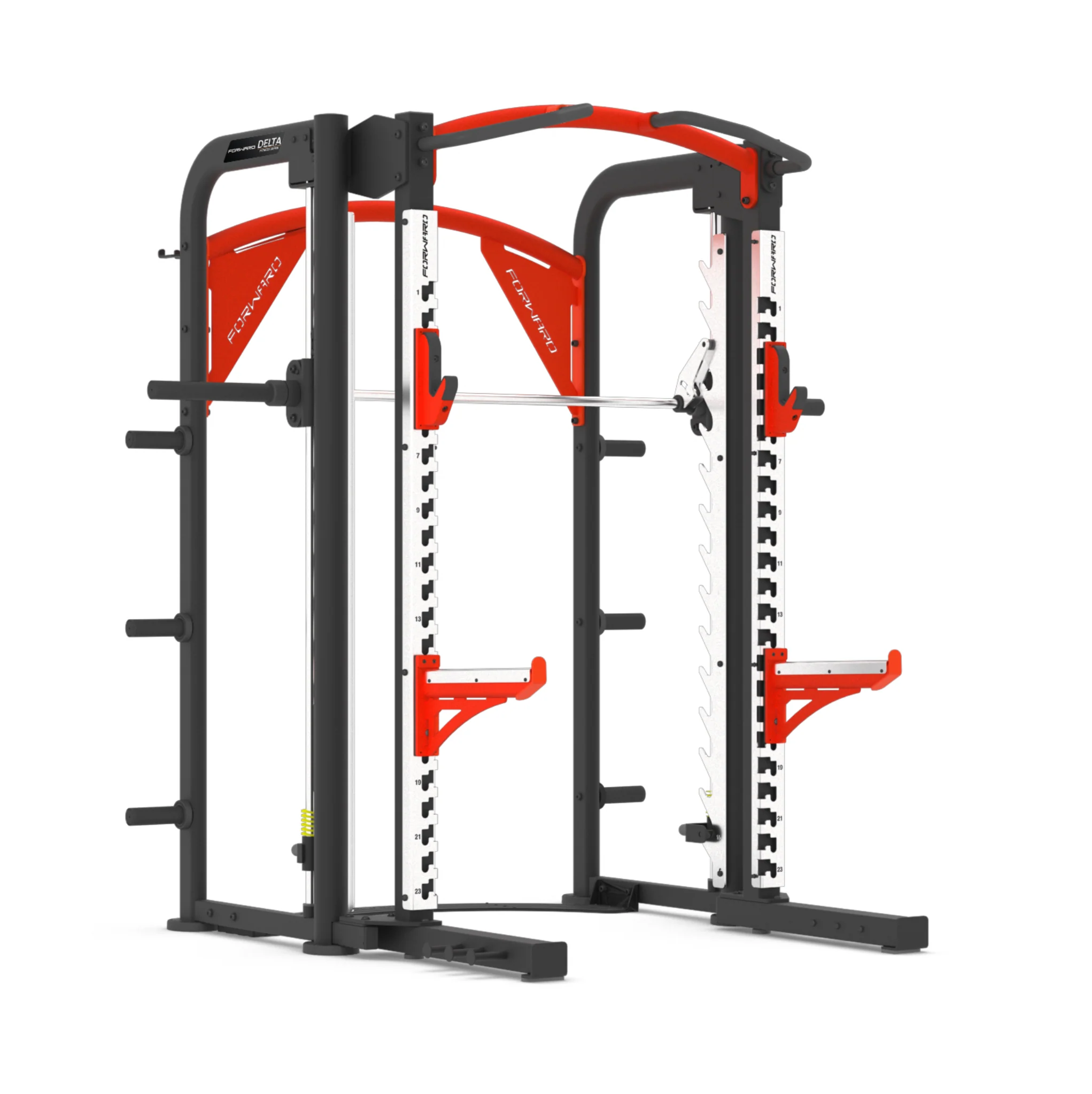 MULTI SMITH MACHINE POWER RACK FORWARD FWF-025