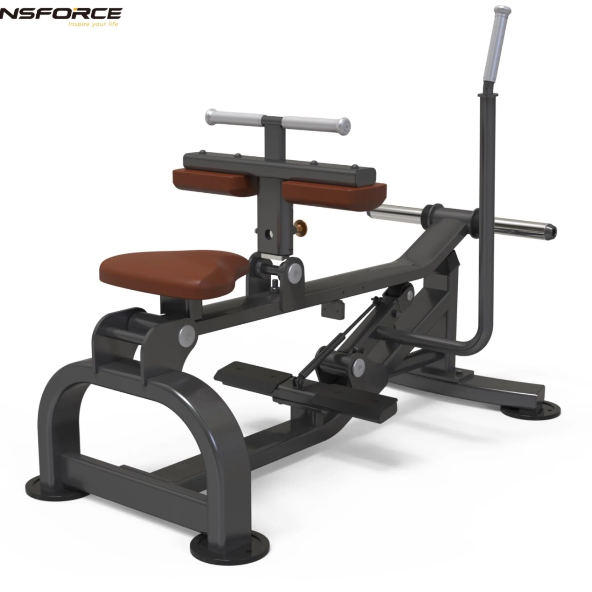 SEATED CALF RAISE PLATE LOADED