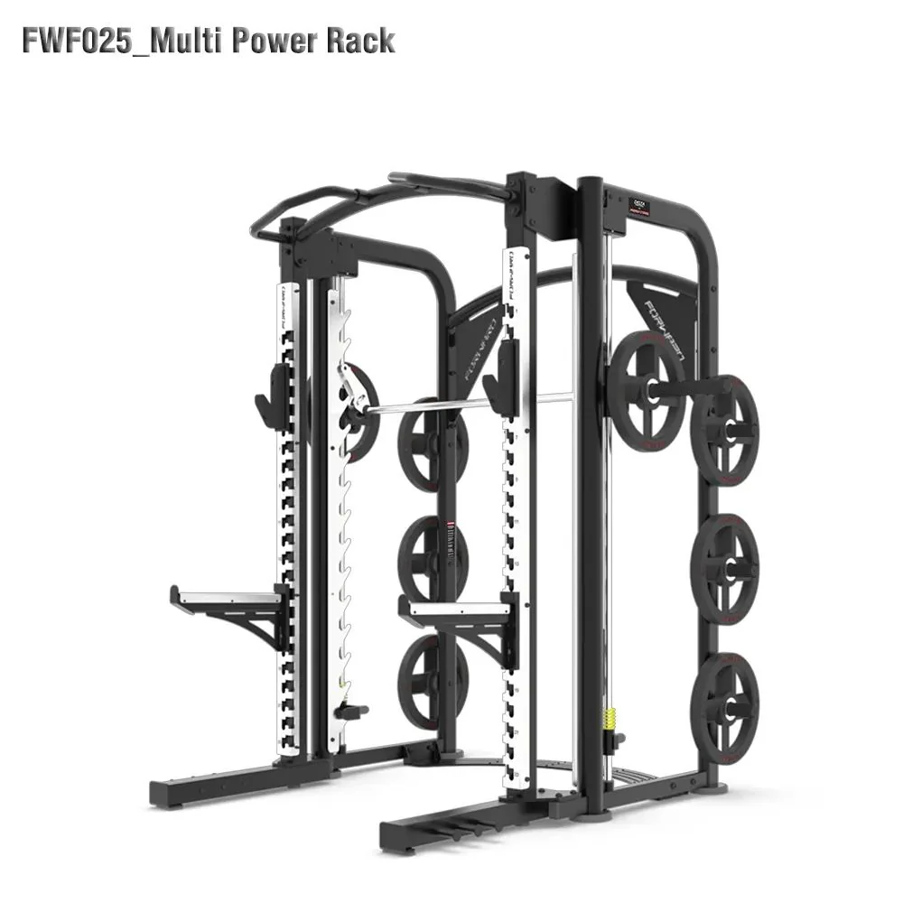 MULTI SMITH MACHINE POWER RACK FORWARD FWF-025
