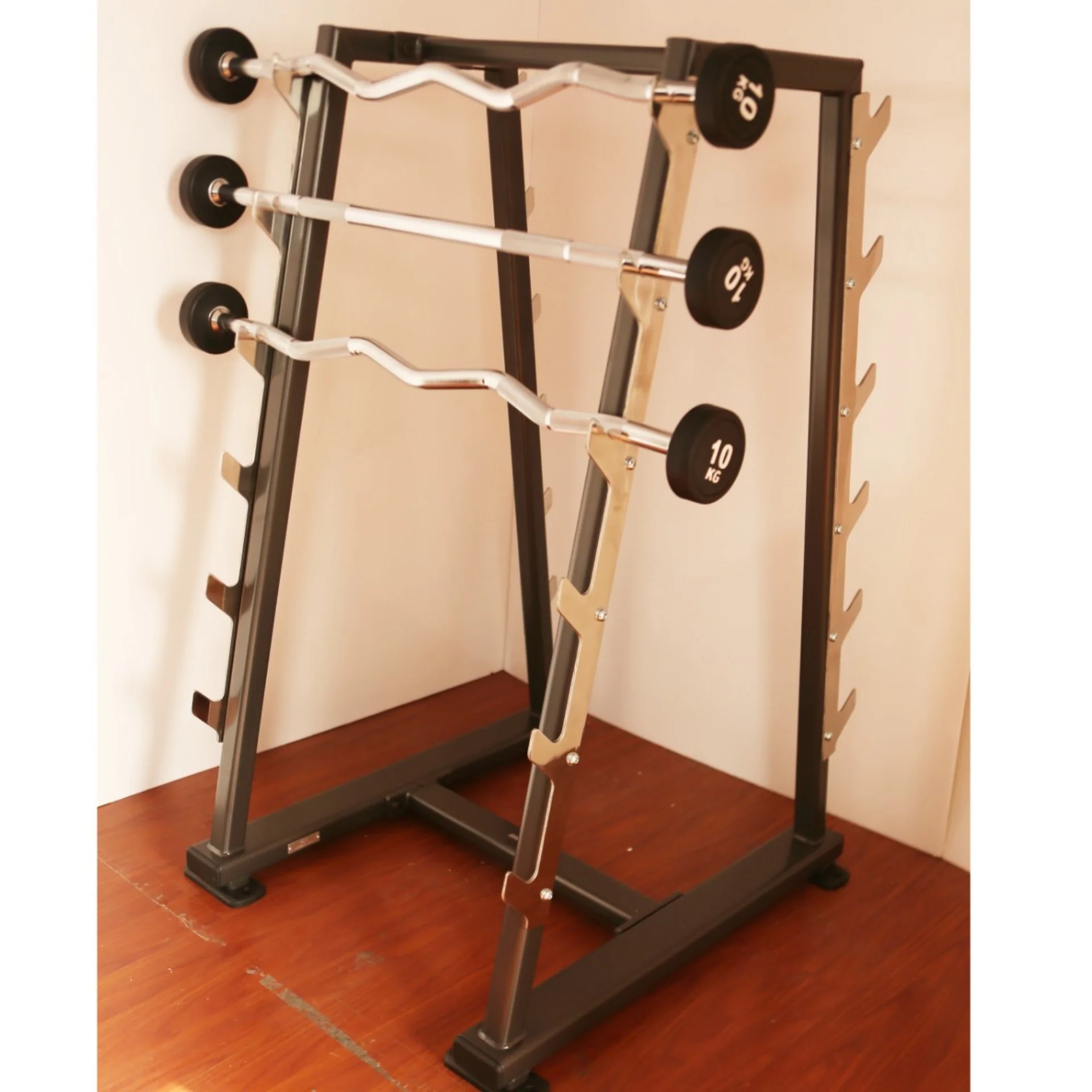 BARBELL RACK 12 BAR STORAGE