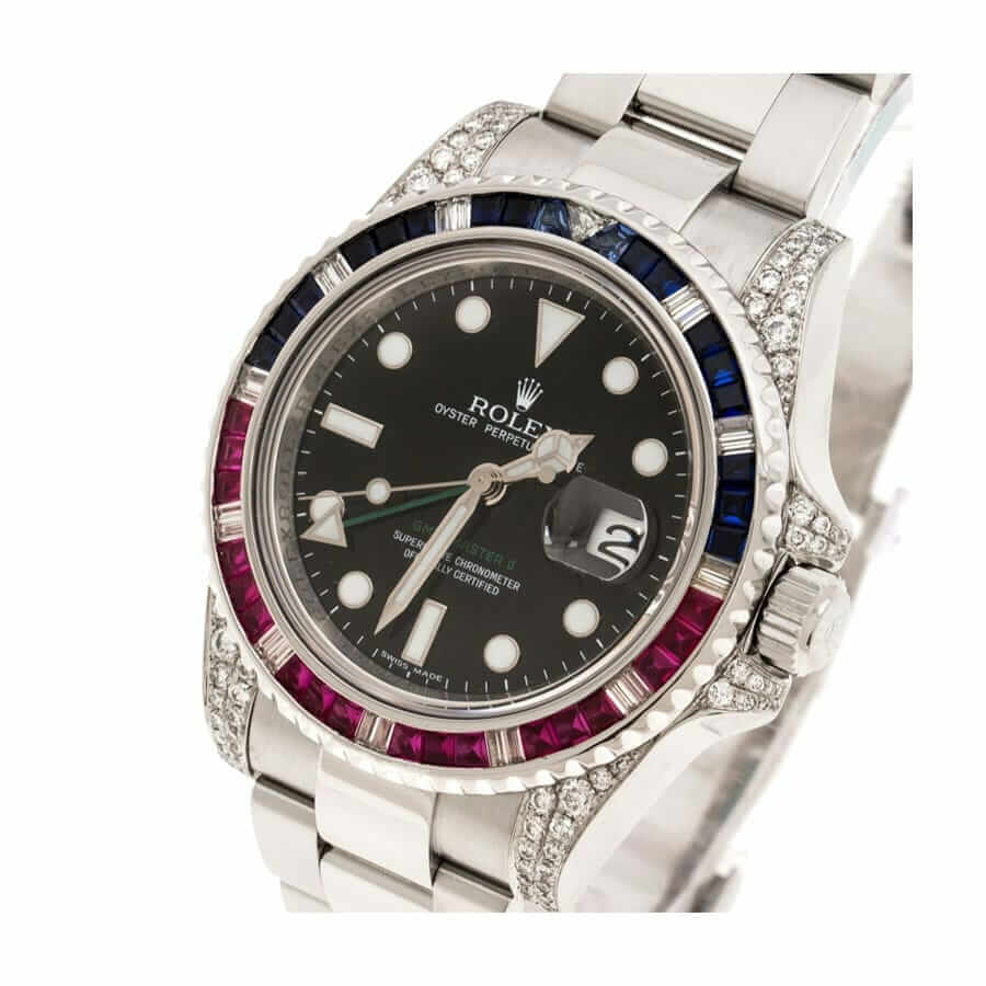 Rolex Diamond Bezel Replica 41MM