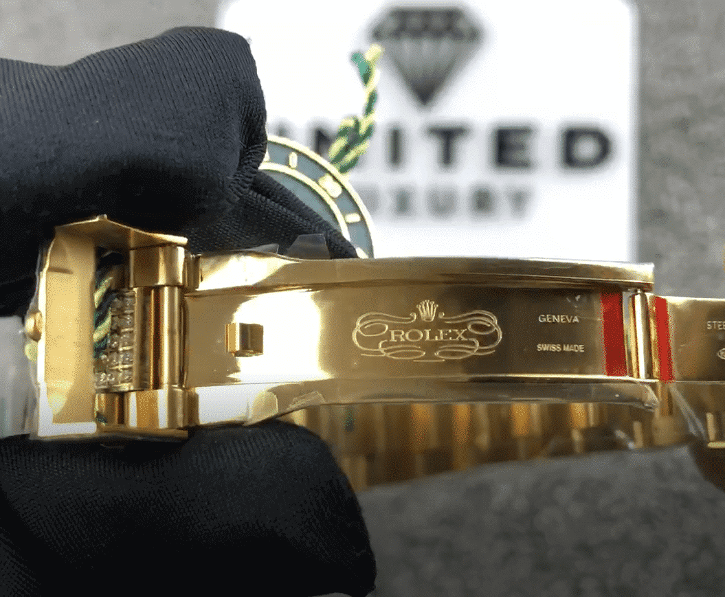 Rolex GMT-Master Gold Replica