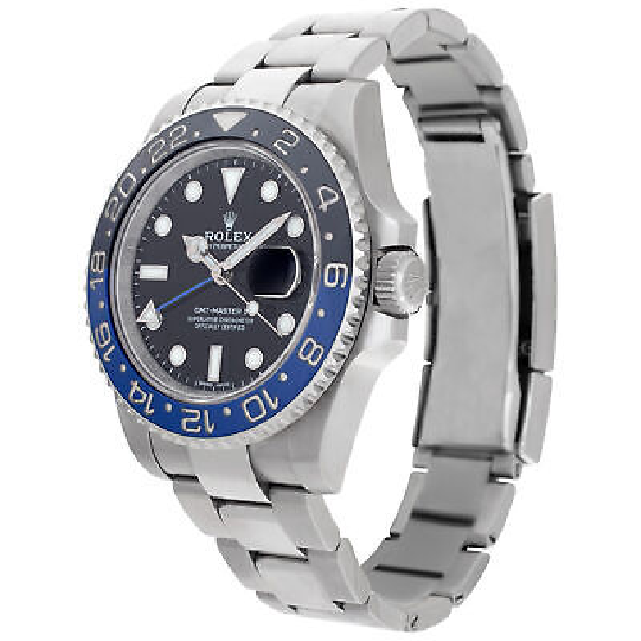 Rolex GMT-Master II Oyster 40 mm M126710BLNR-0003 Replica