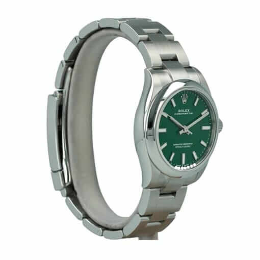 Rolex Oyster Perpetual 277200 Green Dial Replica