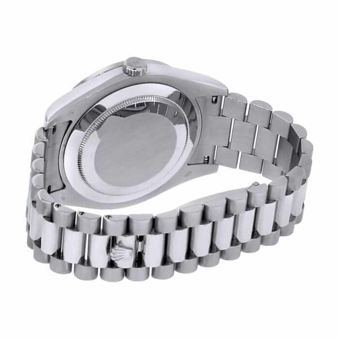 Rolex Day-Date White Diamond Replica