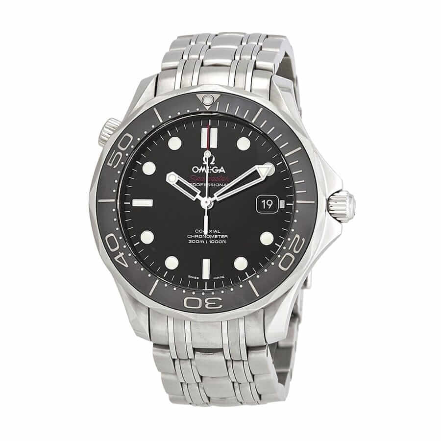 Omega Seamaster 300m Black Replica 41MM