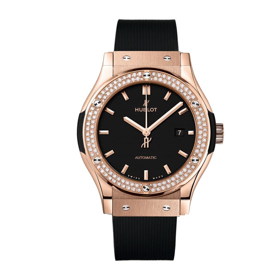 Hublot Fusion King Gold Replica 39MM