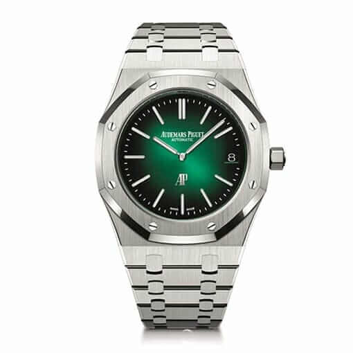 AP Green Dial Jumbo Replica 39MM