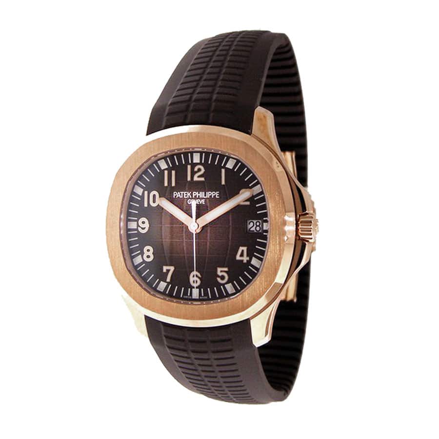 Patek Philippe Gold Brown Strap Replica  40MM