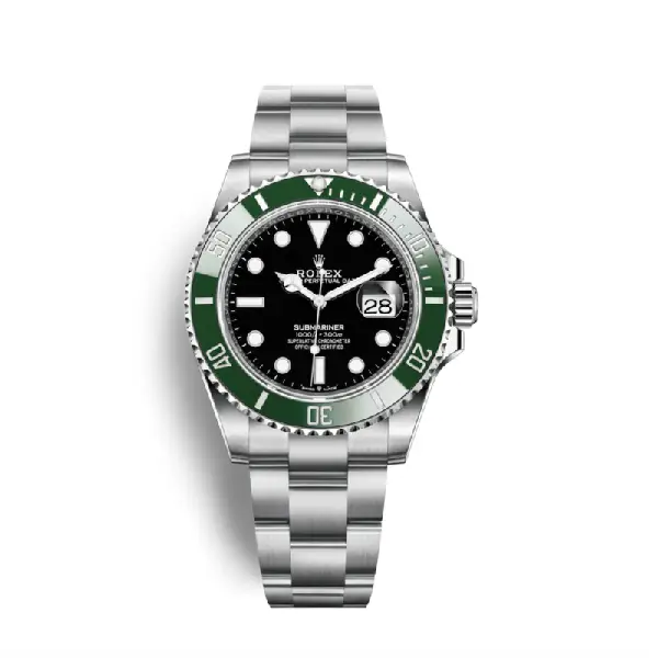 Rolex Submariner Date Black Replica 41MM
