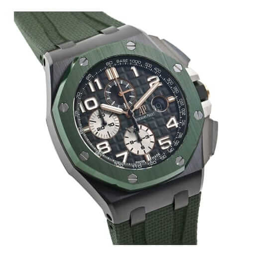 AP Green Dial Ceramic Replica 44MM