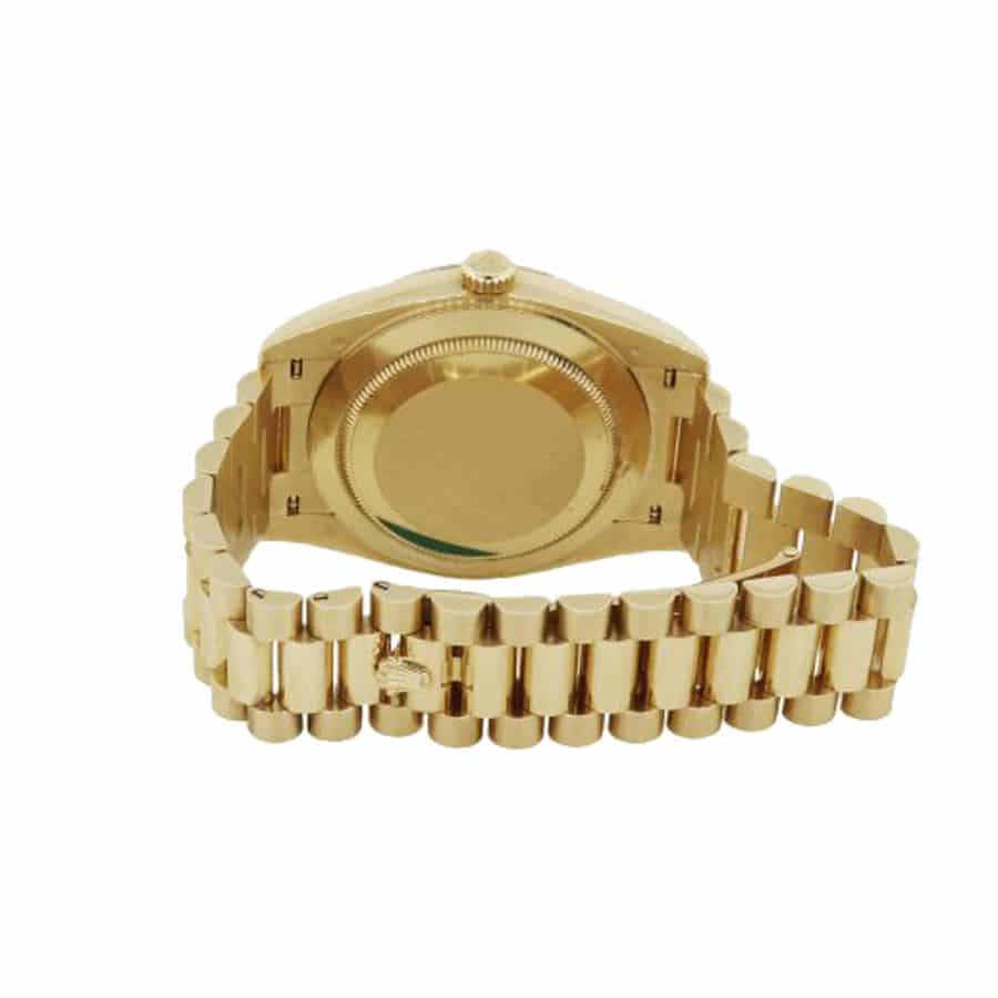 Day-Date Rolex Diogonal Silver Replica