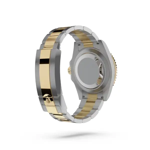 Rolex Submariner Date 126613LN Two-Tone Black Dial Replica 40MM