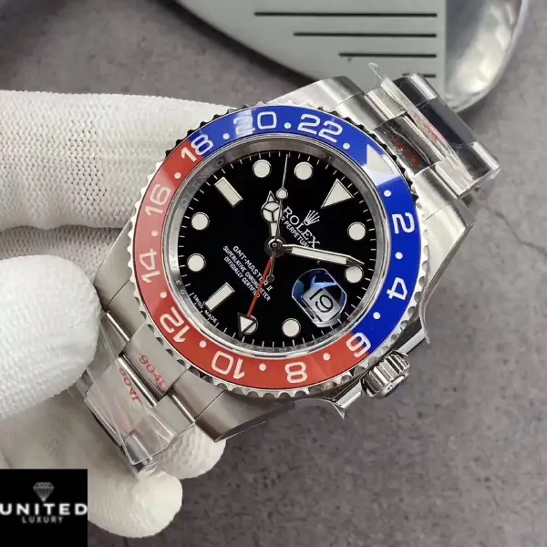 Rolex GMT-Master II 40mm Black Dial 126710BLRO Oyster Replica