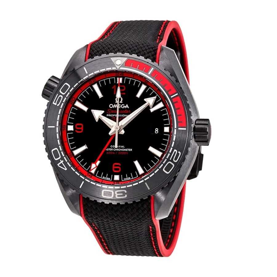 Omega Seamaster 600m Red Replica 45.5MM