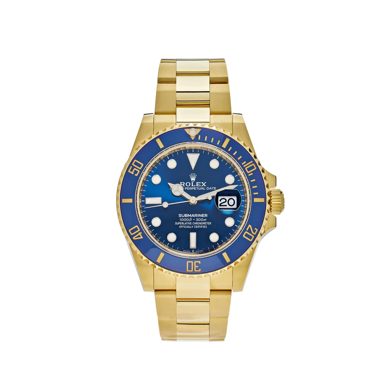 Rolex Submariner Blue Dial Stainless Steel 326934-0003 Oyster Replica 40MM