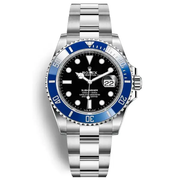 Rolex Submariner 126619LB White Gold Black Dial Replica 40MM