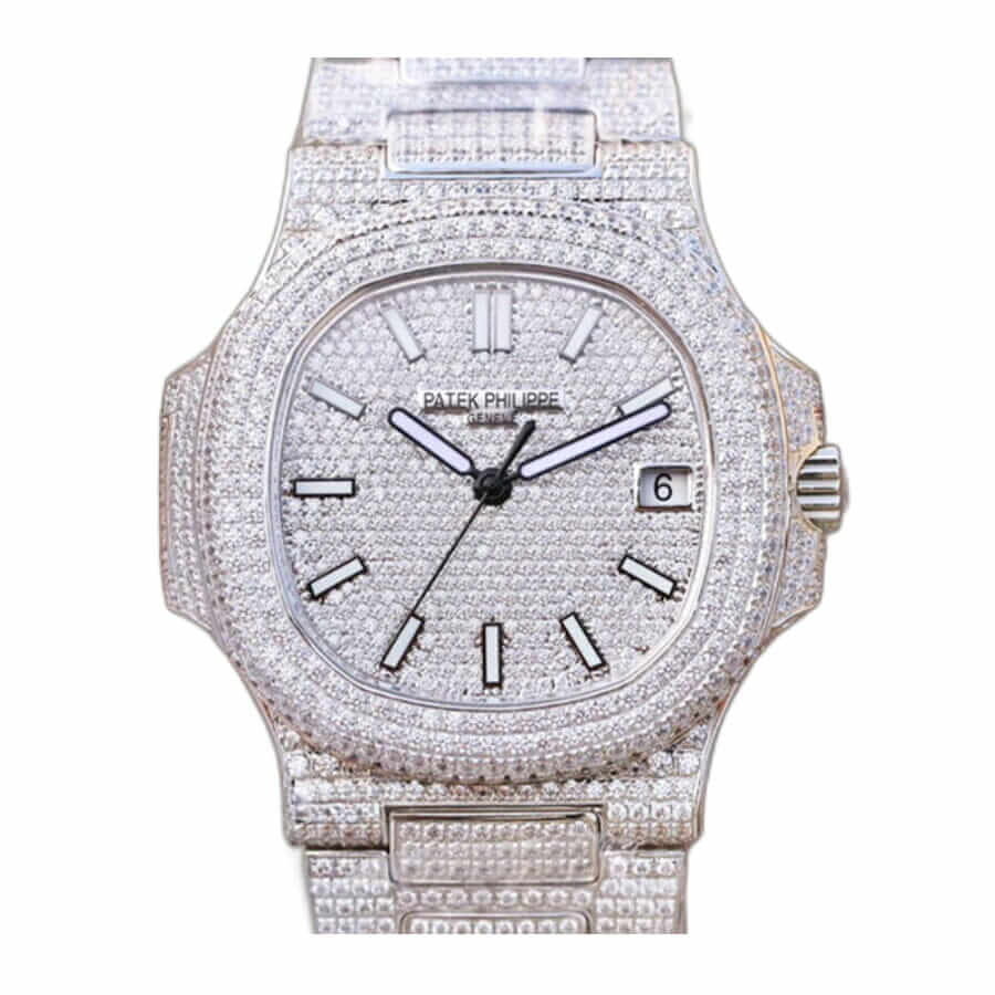 Patek Iced Out 5719/10G-010 Replica 40MM