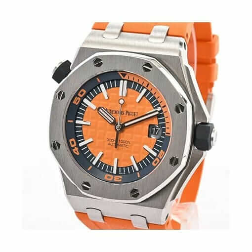 Orange Fake Audemars Piguet 42MM