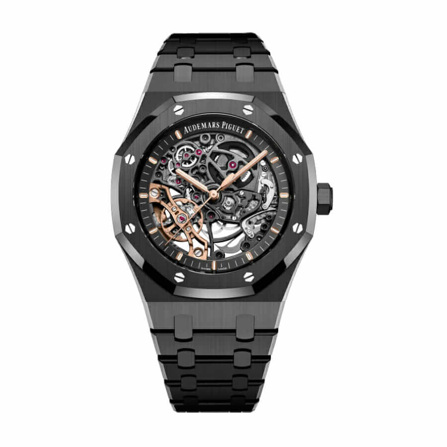 Audemars Piguet Black Skeleton Replica 41MM