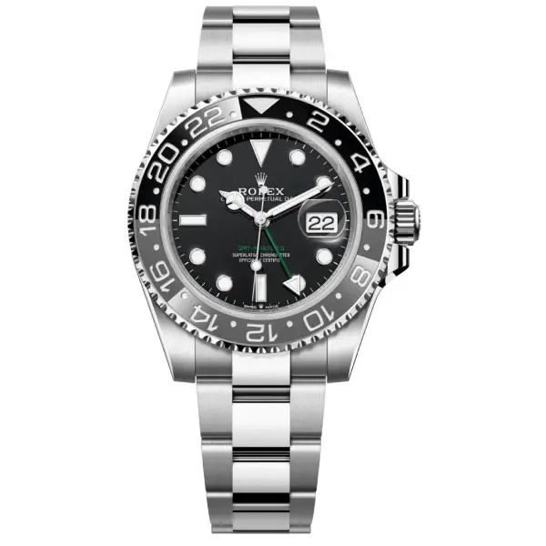 Rolex GMT-Master II 40mm 126710 Black Dial Oyster Replica