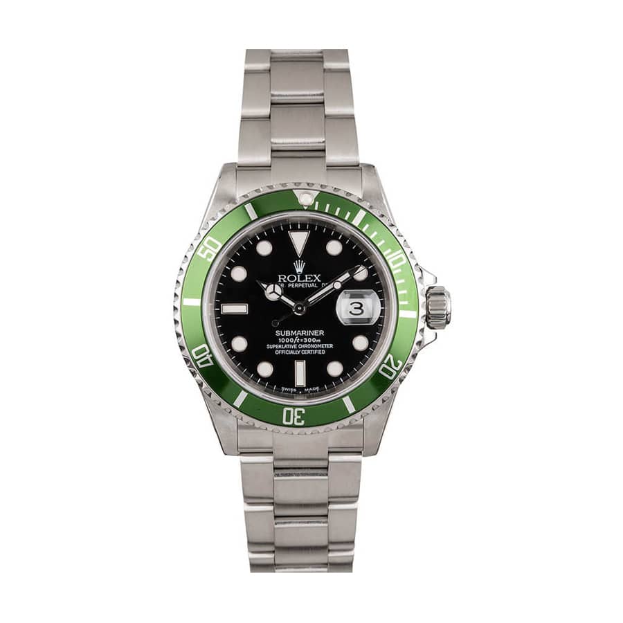 Rolex Submariner Date Black Replica 41MM