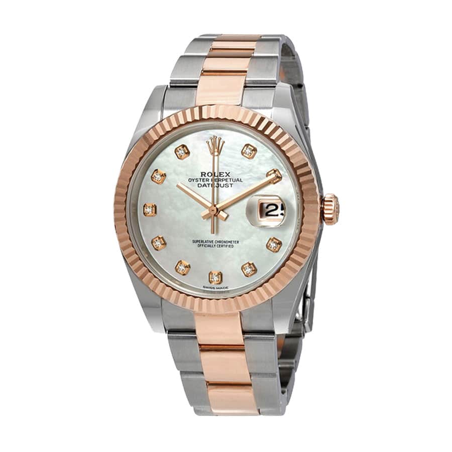 Rolex Datejust 126331-0013 Mother Of Pearl Dial Replica 41MM