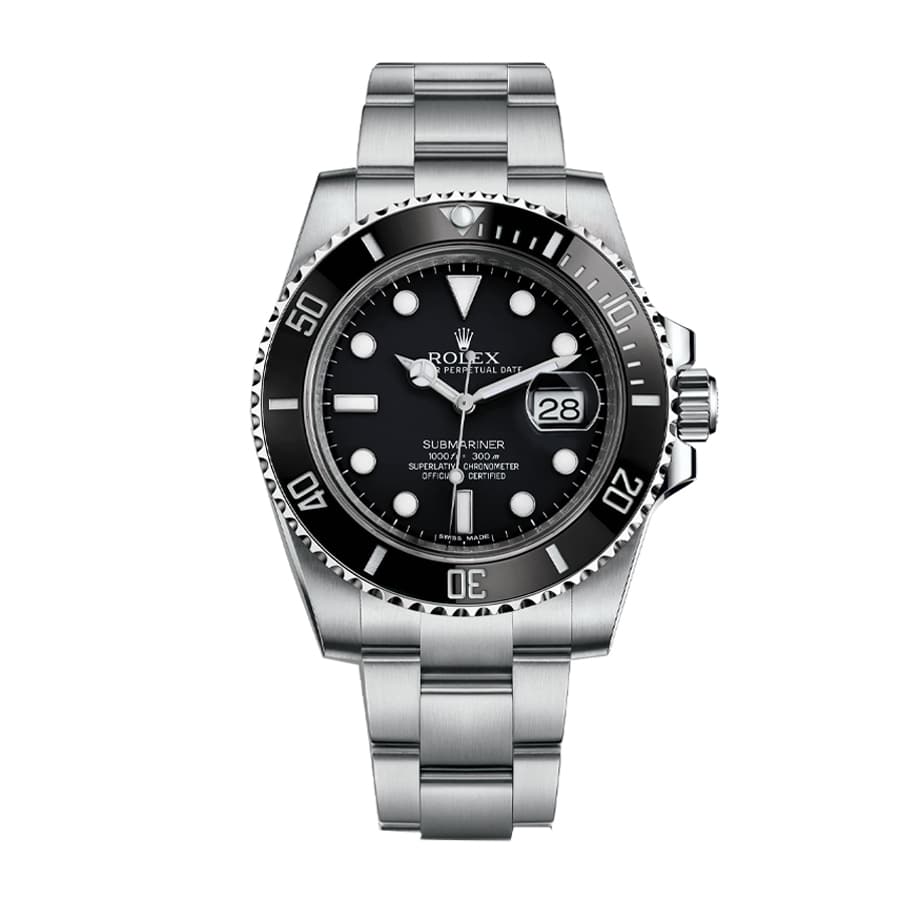Rolex Submariner 116610ln-0001 Ceramic Black Dial Replica 40MM