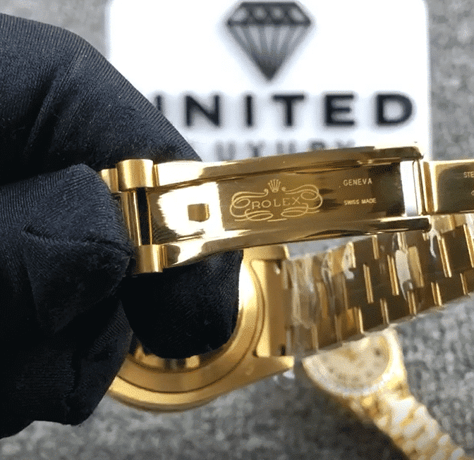 Rolex Datejust Roman Numerals Replica  41MM